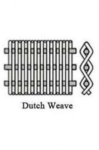 Plain Dutch Weave Wire Mesh