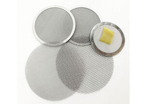 Stainless Steel Mesh Filter Disc